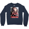 predator 2 poster ideal birthday present gift Crewneck Sweatshirt