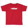 wme monday night raw Toddler T-shirt
