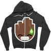 archived Zipper Hoodie
