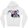 myah! Zipper Hoodie