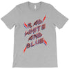 rad white and blue T-Shirt