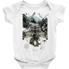 natural collapse Baby Onesie