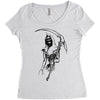 grim reaper Women's Triblend Scoop T-shirt