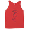 apatosaurus Tank Top