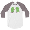 cactus lover 3/4 Sleeve Shirt