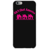 tribut t shirt john mellencamp   kleine rosa h&auml;user iPhone 6/6s Case