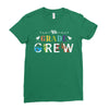4th grade crew Ladies Fitted T-Shirt