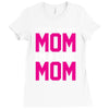 i'm not a regular mom cool Ladies Fitted T-Shirt