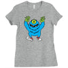 monster Ladies Fitted T-Shirt