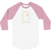 golden spiral 3/4 Sleeve Shirt