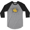 kill bird 3/4 Sleeve Shirt