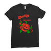 ghoul aid man Ladies Fitted T-Shirt