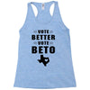 vote beto Racerback Tank
