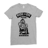 ride or die Ladies Fitted T-Shirt