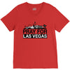 Pray for Las Vegas V-Neck Tee