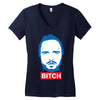 breaking bad american apparel walter Women's V-Neck T-Shirt