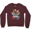 paw patrol birthday boy auntie Crewneck Sweatshirt