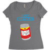 i am duff man homer cult funny retro Women's Triblend Scoop T-shirt