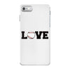 love baseball iPhone 7 Case