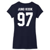 jung kook 97 Women's V-Neck T-Shirt