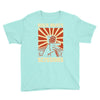 rock beat scissors Youth Tee