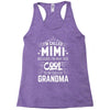 I Am Called Mimi... Racerback Tank