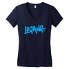 Logang Maverick Women's V-Neck T-Shirt
