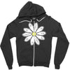 he loves me he loves me not Zipper Hoodie