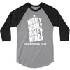 wibbly wobbly timey wimey talk whovian to me 3/4 Sleeve Shirt