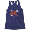 yes i can drive a stick Racerback Tank