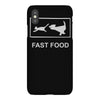 fast food funny iPhoneX Case