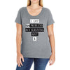 I got 99 problems But Surviving Ain't 1 Ladies Curvy T-Shirt