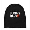 Occupy Mars Baby Beanies