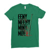 eeny meeny miny moe Ladies Fitted T-Shirt