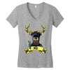 ni Women's V-Neck T-Shirt