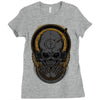 metal disk jockey Ladies Fitted T-Shirt
