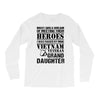 Vietnam Veteran Granddaughter Long Sleeve Shirts