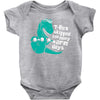 t rex skipped too many arm days Baby Onesie