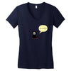 you smile Women's V-Neck T-Shirt