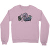 monster found something better Crewneck Sweatshirt