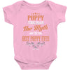 poppy the man the myth best poppy ever Baby Bodysuit