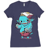 mr. sleepy hand Ladies Fitted T-Shirt