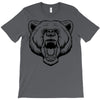 angry bear head T-Shirt