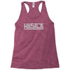 hustle Racerback Tank