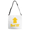 real elf Adjustable Strap Totes
