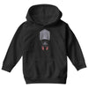 perfectly upside down Youth Hoodie