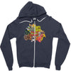 party animals Zipper Hoodie
