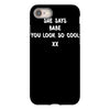 babe you look so cool iPhone 8