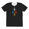 fire, water, earth, &amp; air All Over Women's T-shirt
