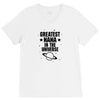 Greatest Nana In The Universe V-Neck Tee